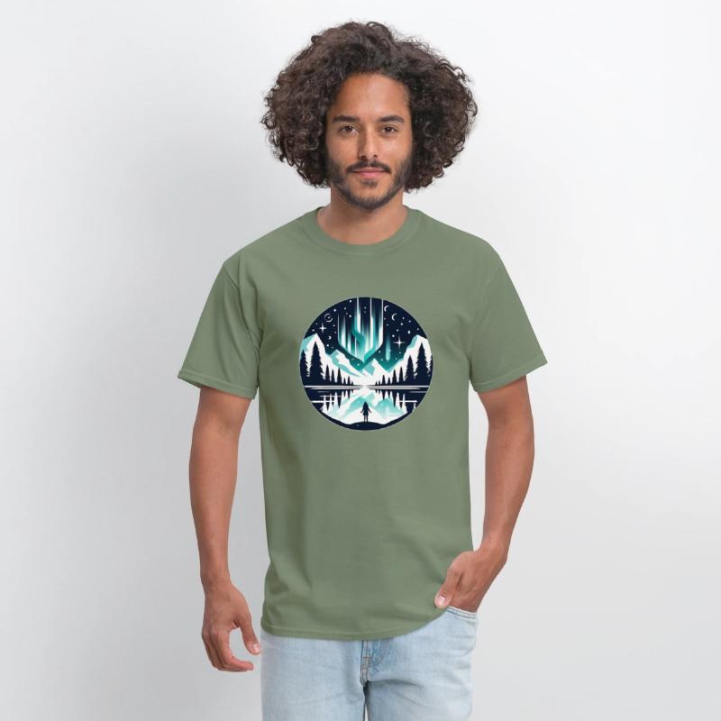 Elegant Northern lights