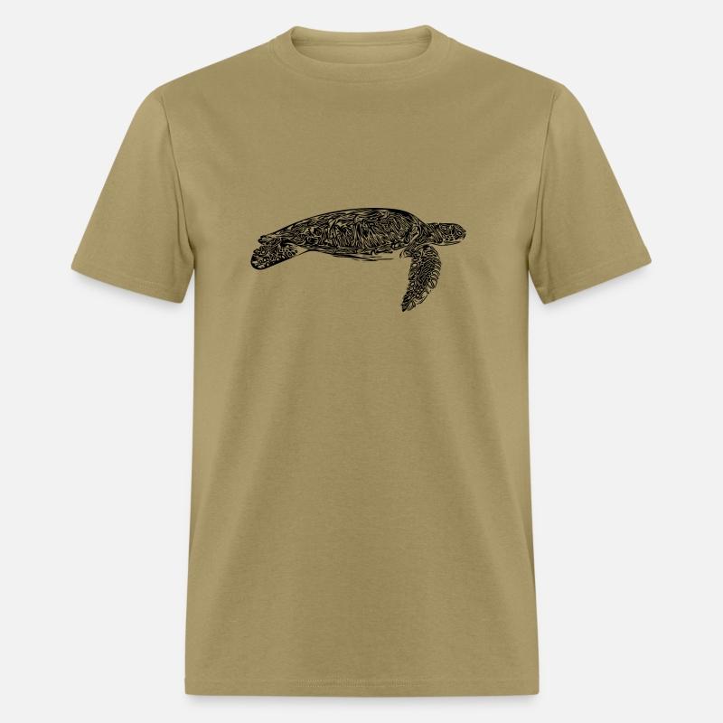 Elegant Old Water Turtle