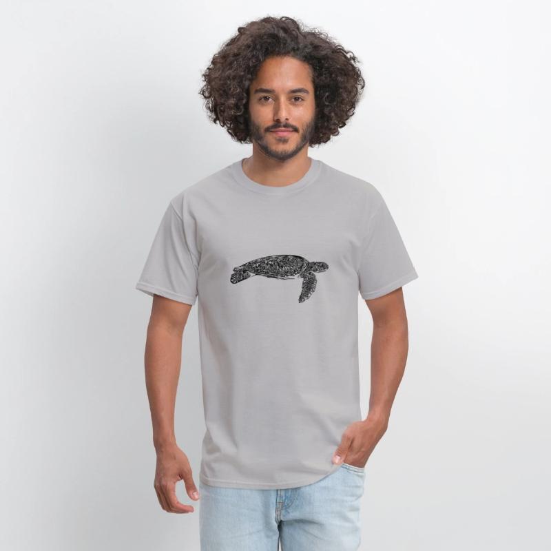 Elegant Old Water Turtle