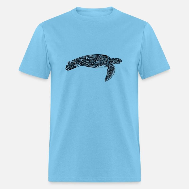 Elegant Old Water Turtle