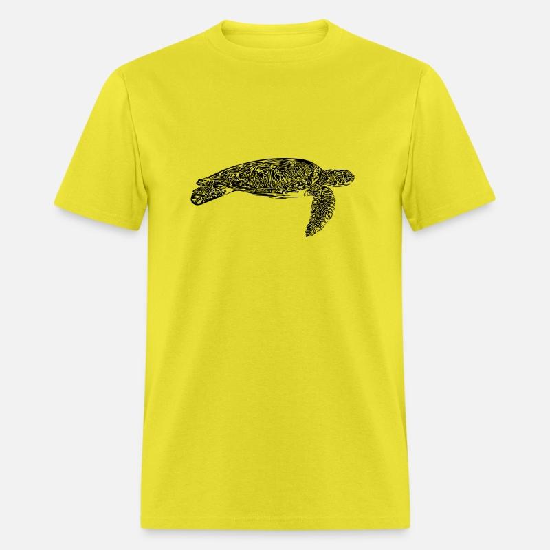 Elegant Old Water Turtle