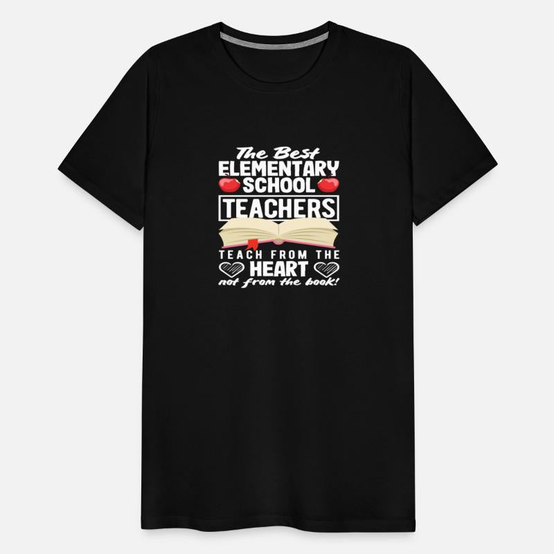 Elementary Teacher Teach From The Heart