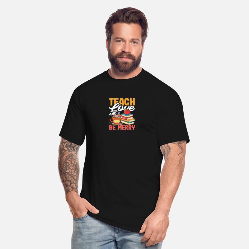 Elementary Teacher Teach Love and Be Merry