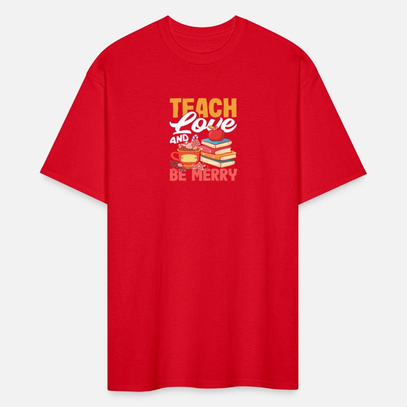 Elementary Teacher Teach Love and Be Merry