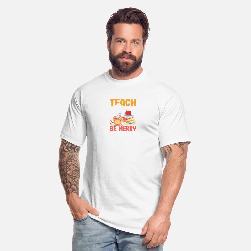 Elementary Teacher Teach Love and Be Merry