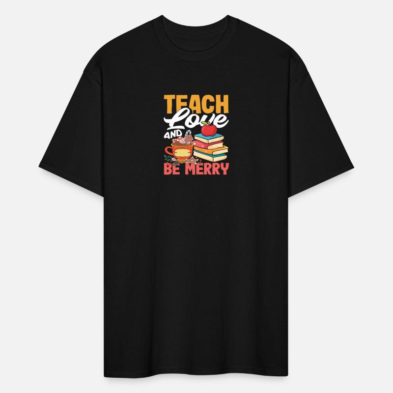 Elementary Teacher Teach Love and Be Merry