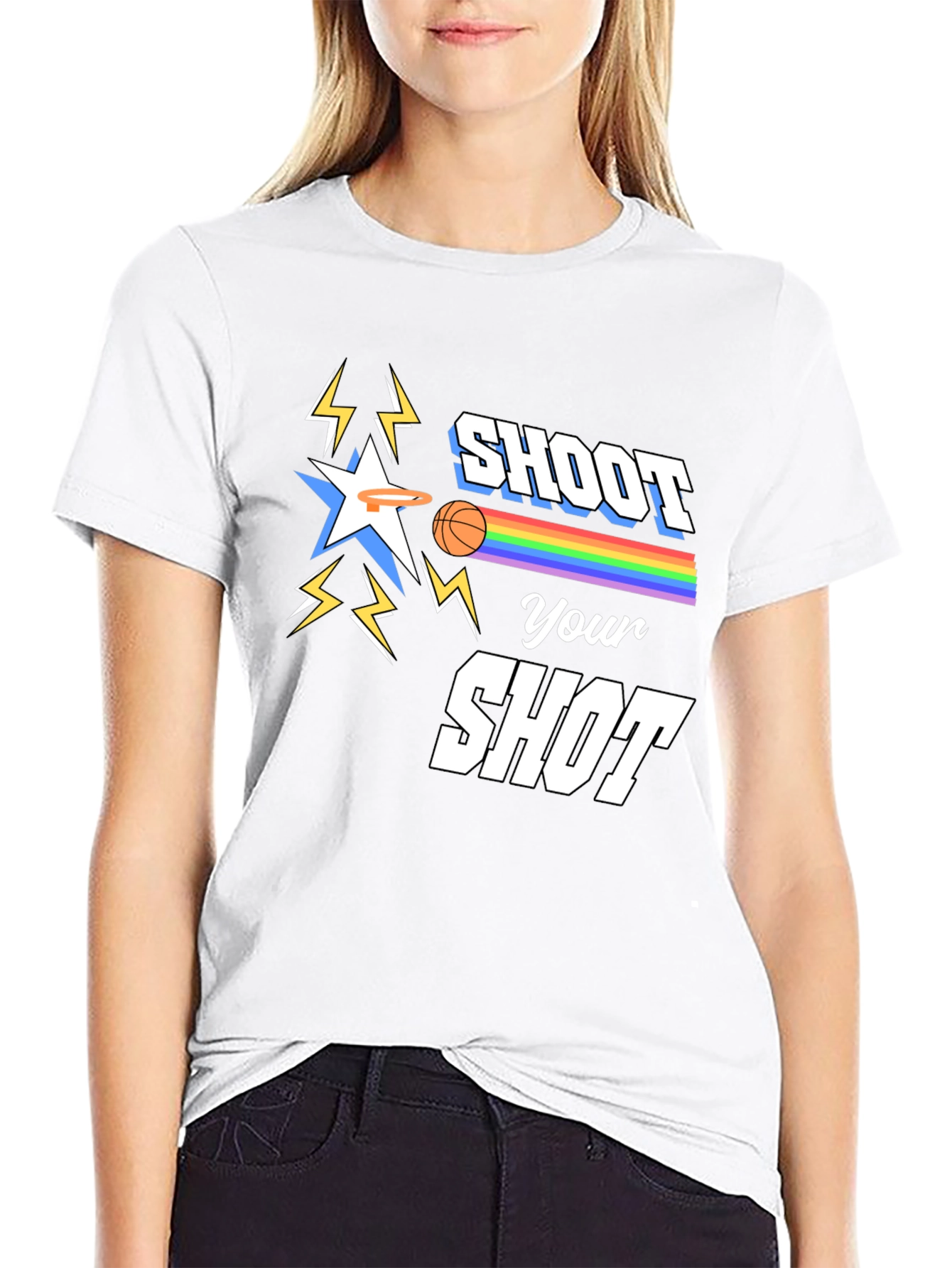 Shoot Your Shot Graphic T-Shirt
