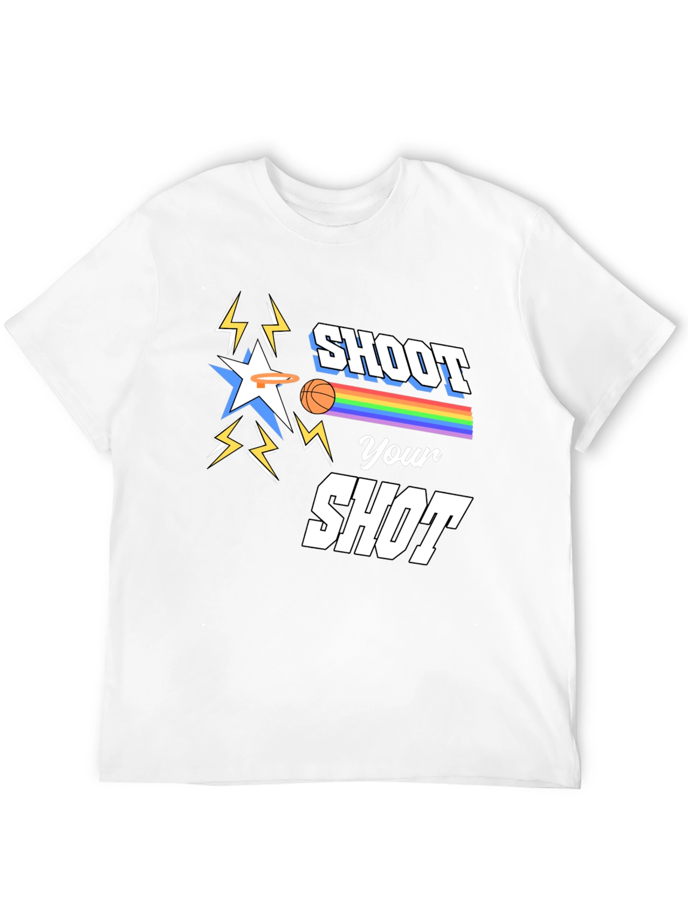Shoot Your Shot Graphic T-Shirt