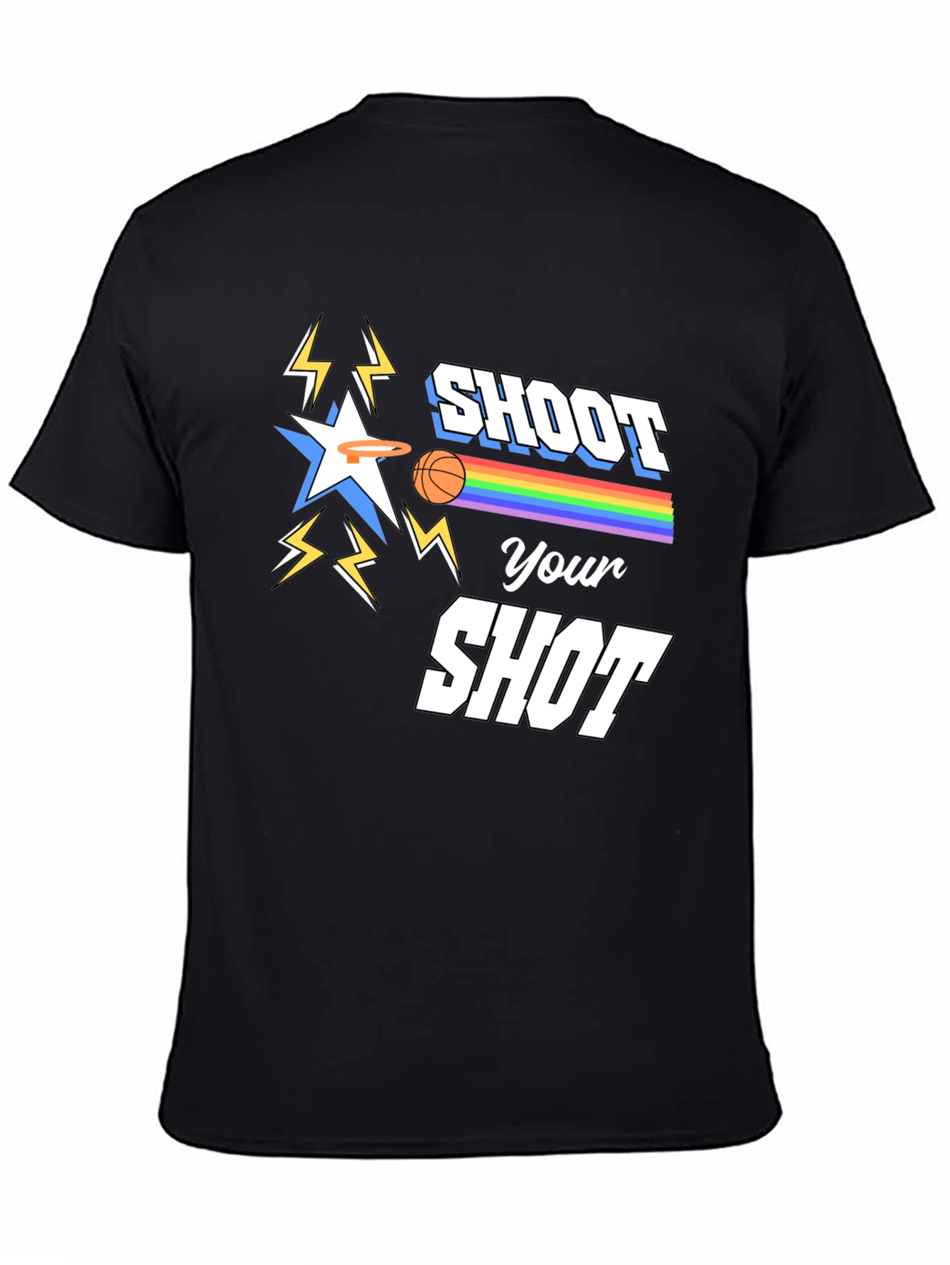 Shoot Your Shot Graphic T-Shirt