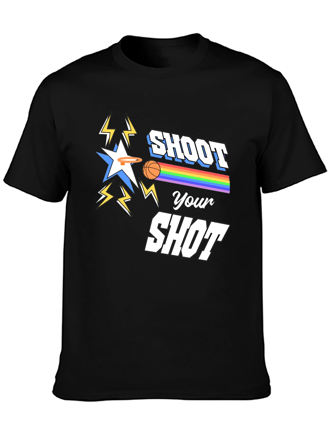 Shoot Your Shot Graphic T-Shirt