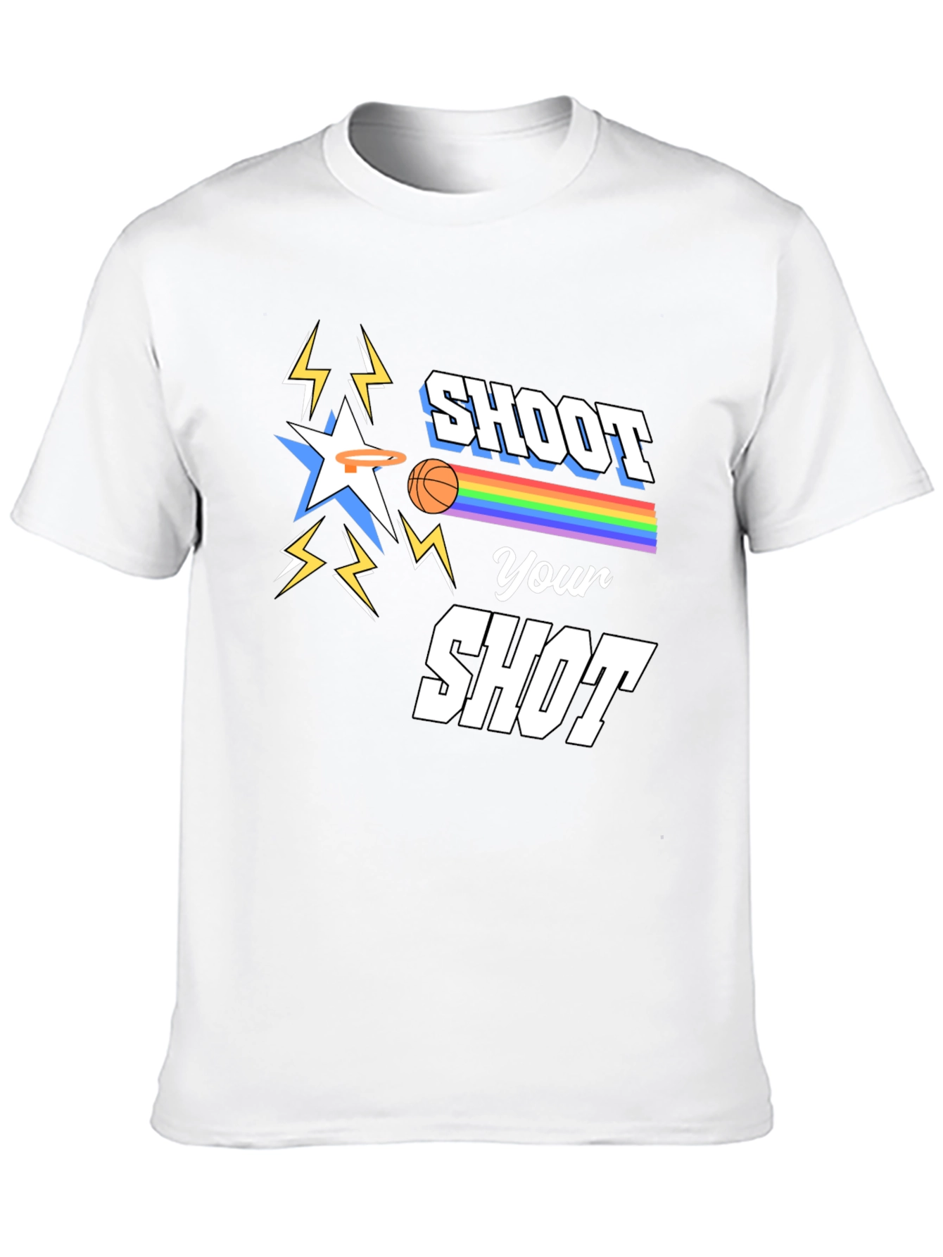 Shoot Your Shot Graphic T-Shirt