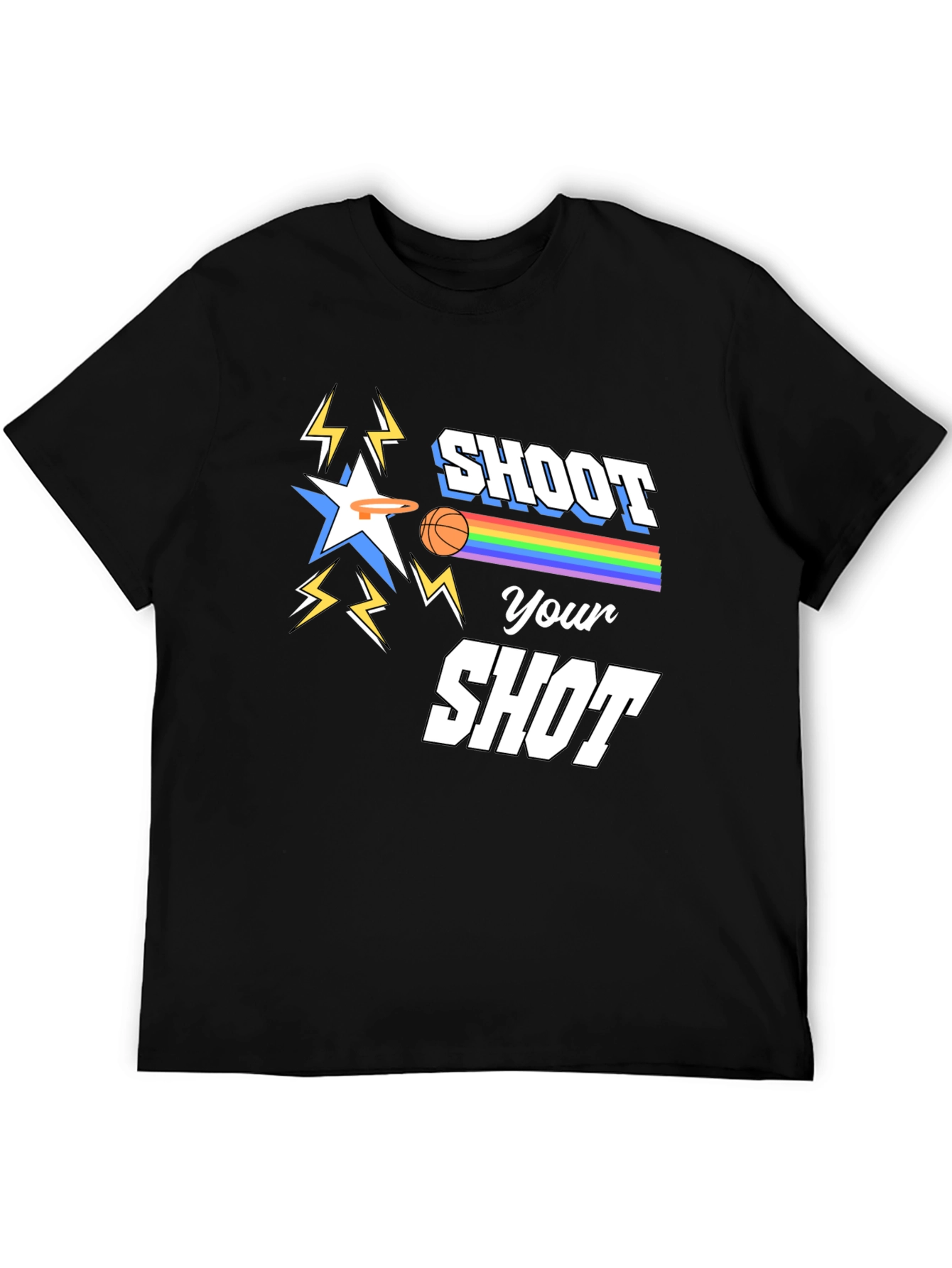 Shoot Your Shot Graphic T-Shirt