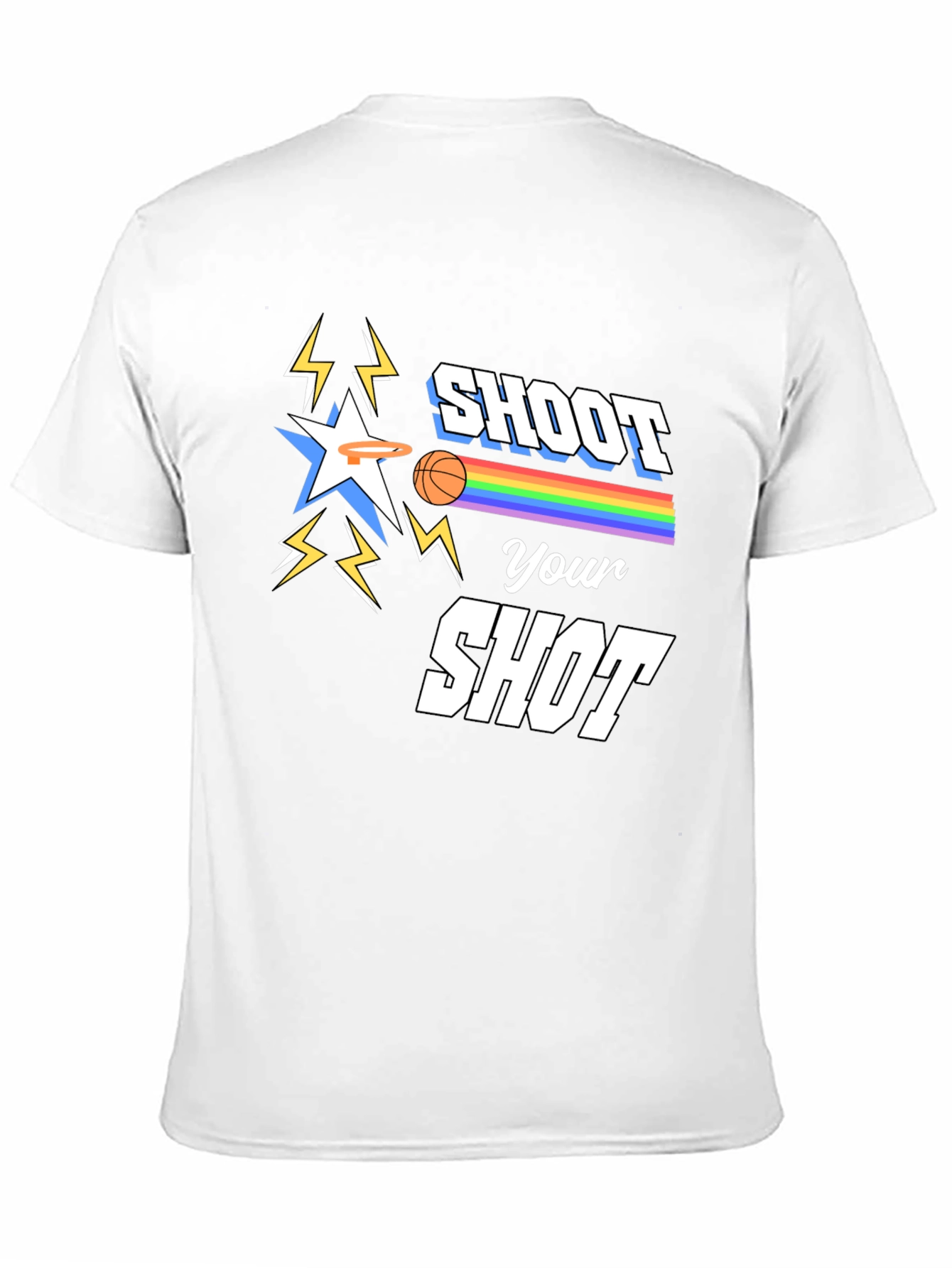 Shoot Your Shot Graphic T-Shirt