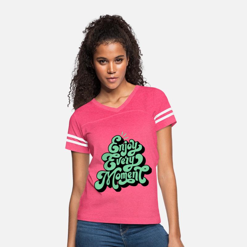 Embrace Life: Enjoy Every Moment Tee