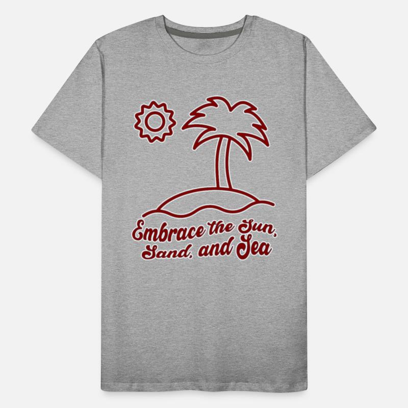 Embrace the Sun, Sand, and Sea