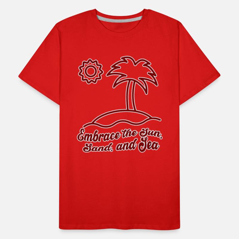 Embrace the Sun, Sand, and Sea