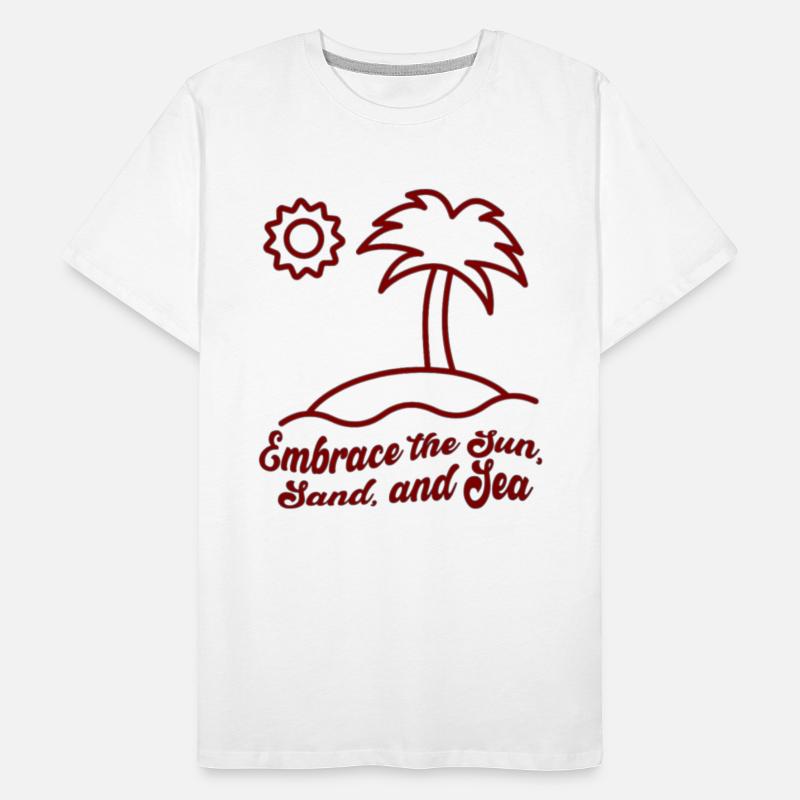 Embrace the Sun, Sand, and Sea