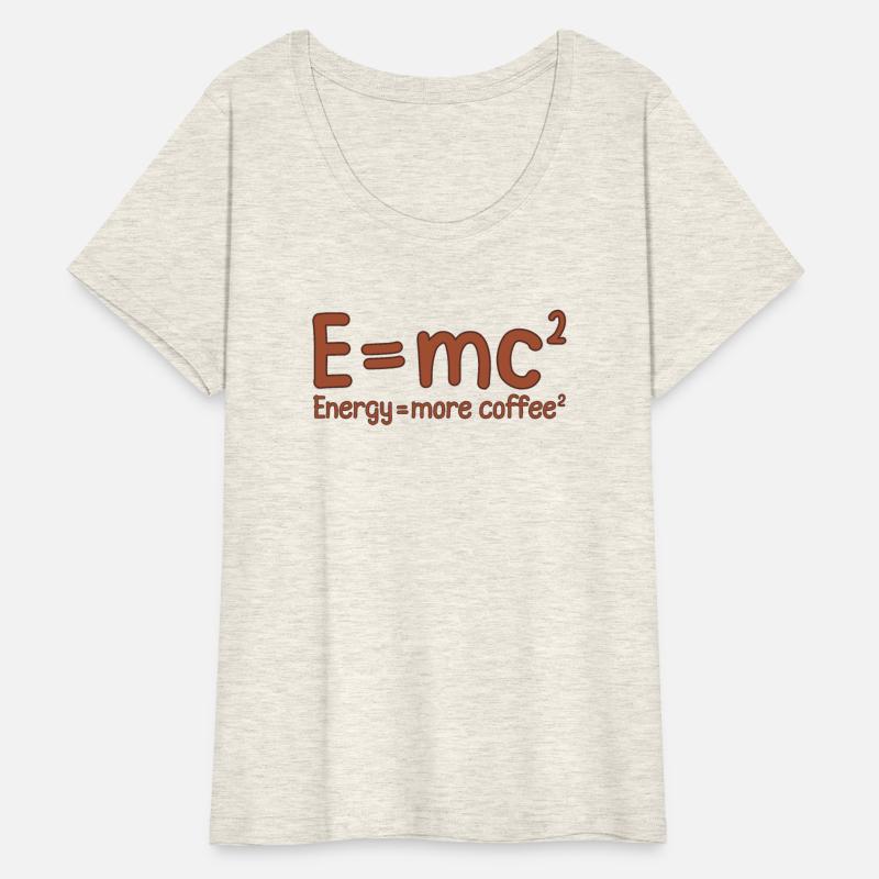 E=mc2, Energy = more coffee2