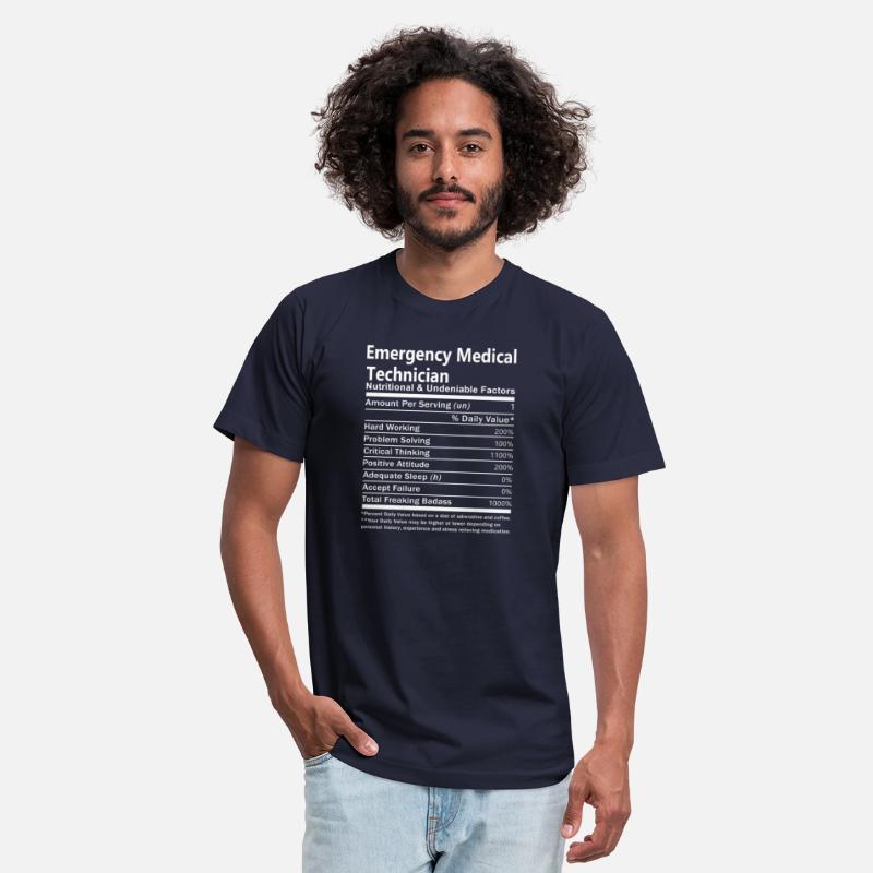 Emergency Medical Technician T Shirt - Nutritional