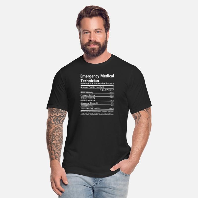 Emergency Medical Technician T Shirt - Nutritional