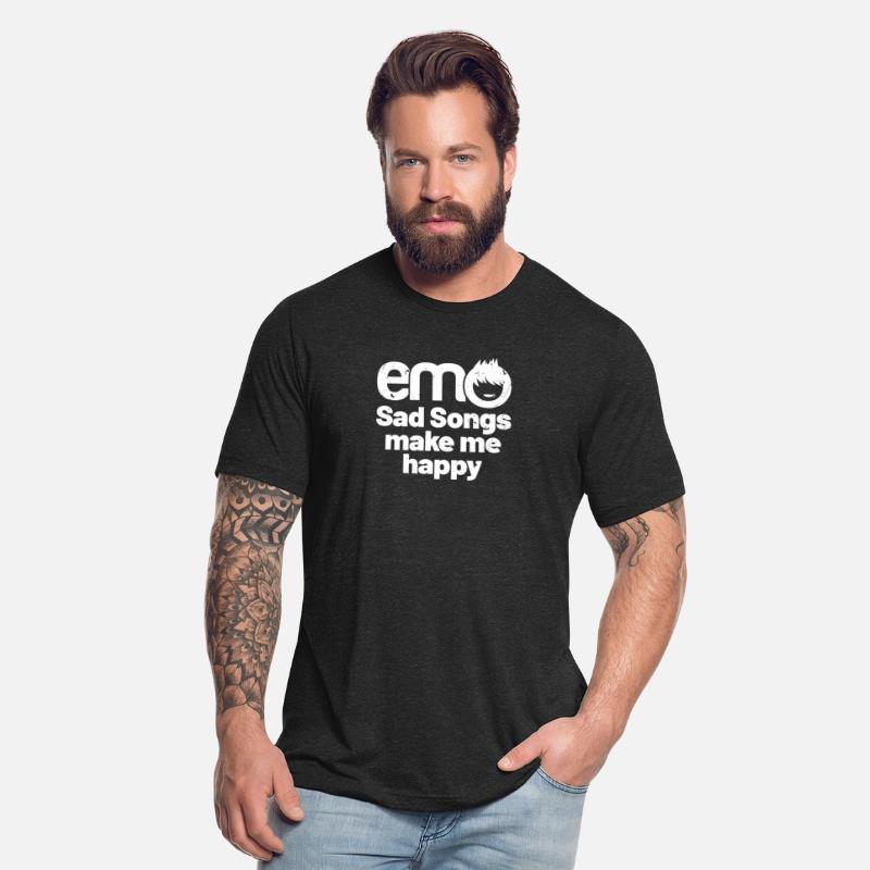 emo - Sad songs make me Happy | Emo clothes | Emoc
