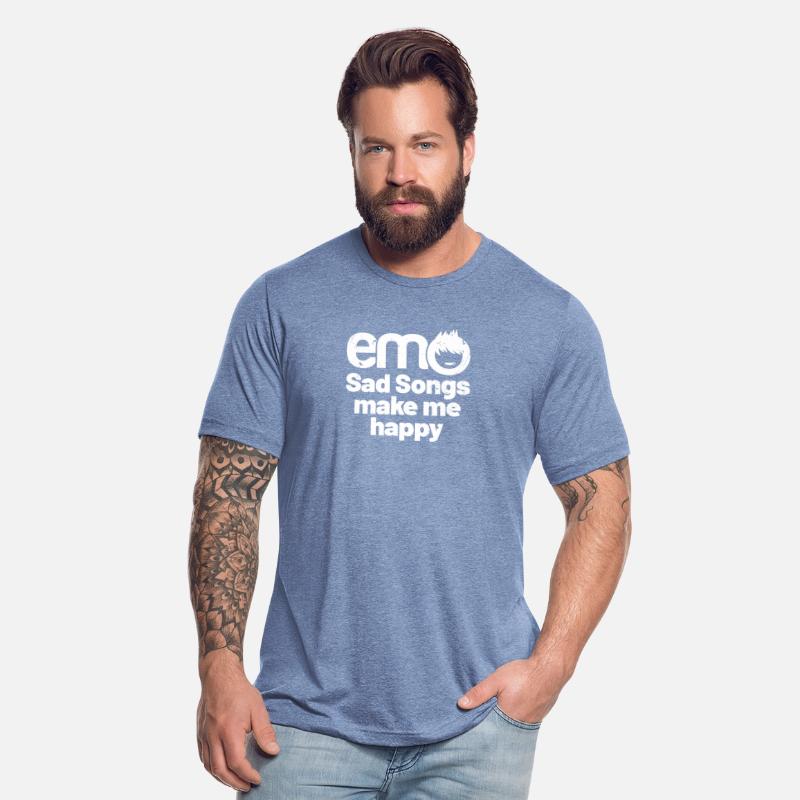 emo - Sad songs make me Happy | Emo clothes | Emoc