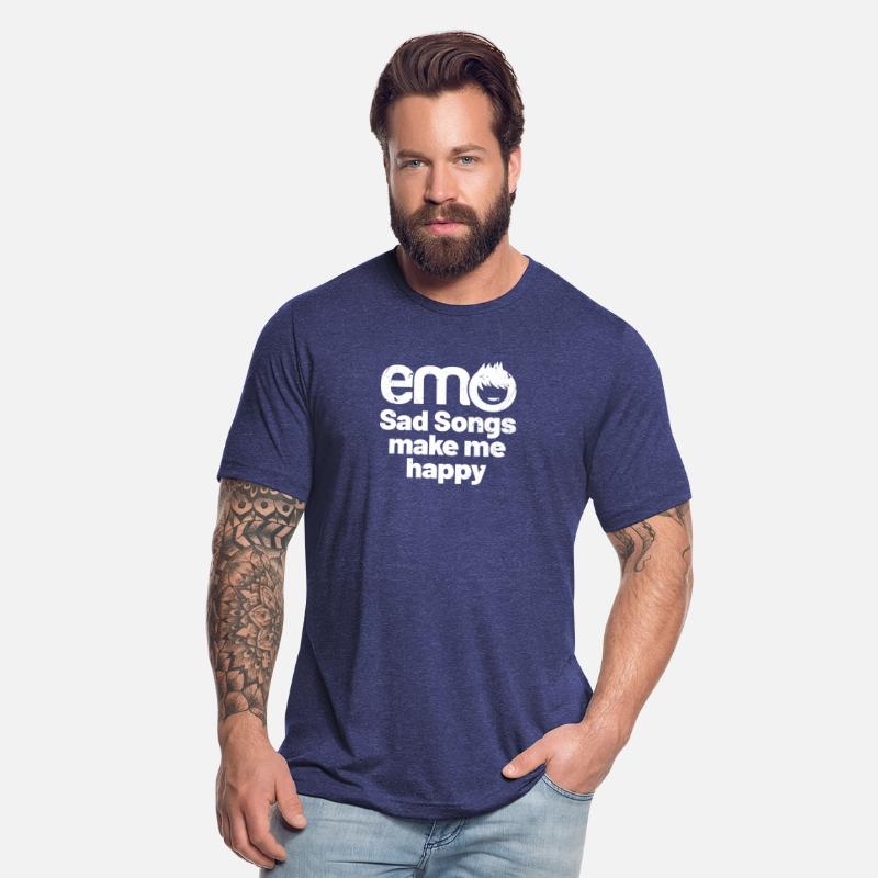 emo - Sad songs make me Happy | Emo clothes | Emoc
