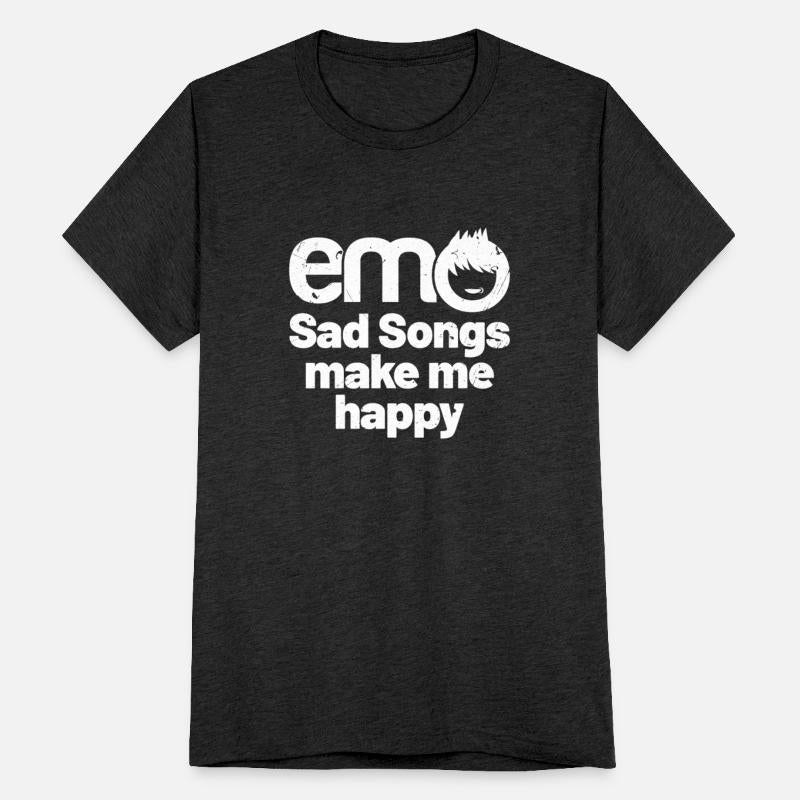 emo - Sad songs make me Happy | Emo clothes | Emoc