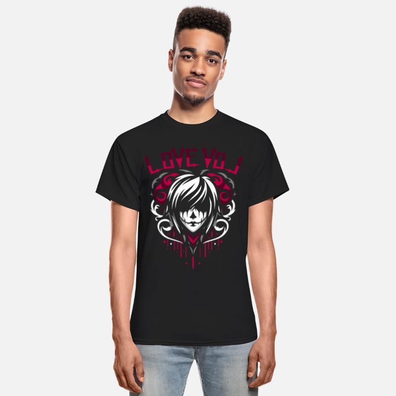Emo Gothic Love Heart