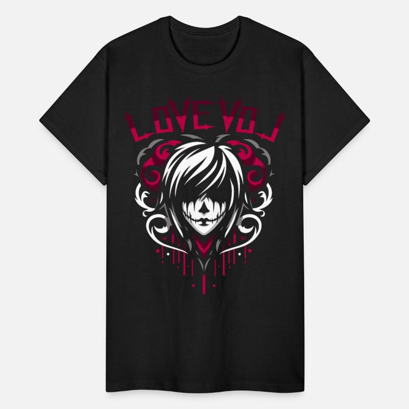 Emo Gothic Love Heart