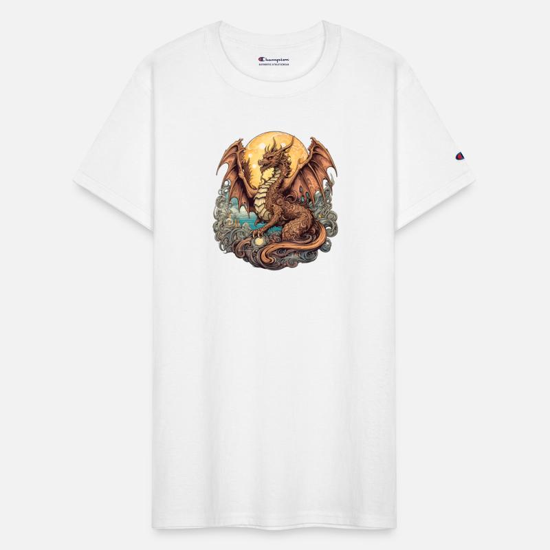 Enchanted Dragon Guardian