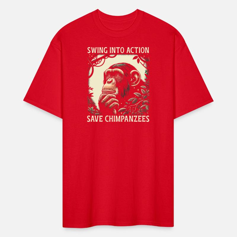 Endangered Species Chimpanzee Animal Rights