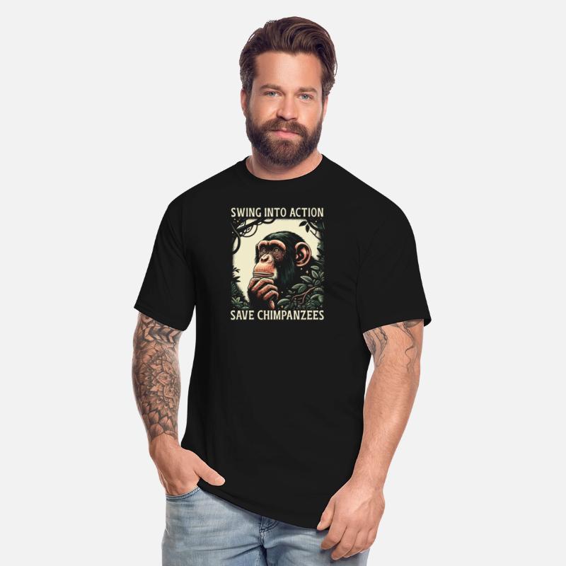 Endangered Species Chimpanzee Animal Rights