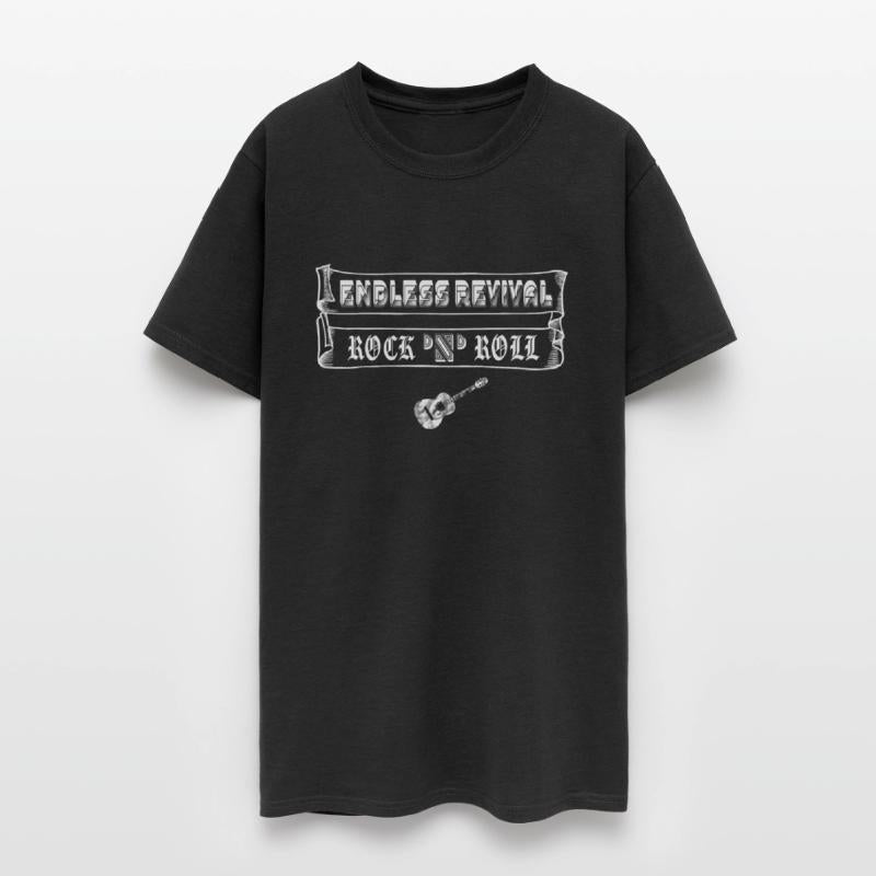 Endless revival rock'n'roll guitar rockabilly