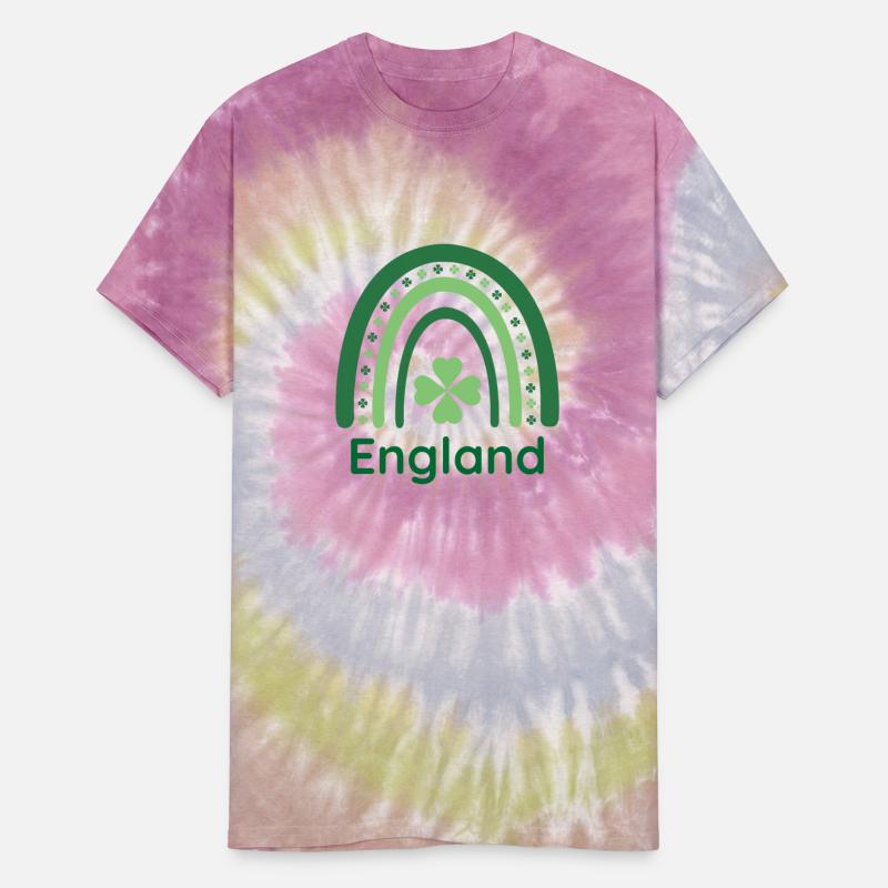 England Clover Charm Boho Rainbow