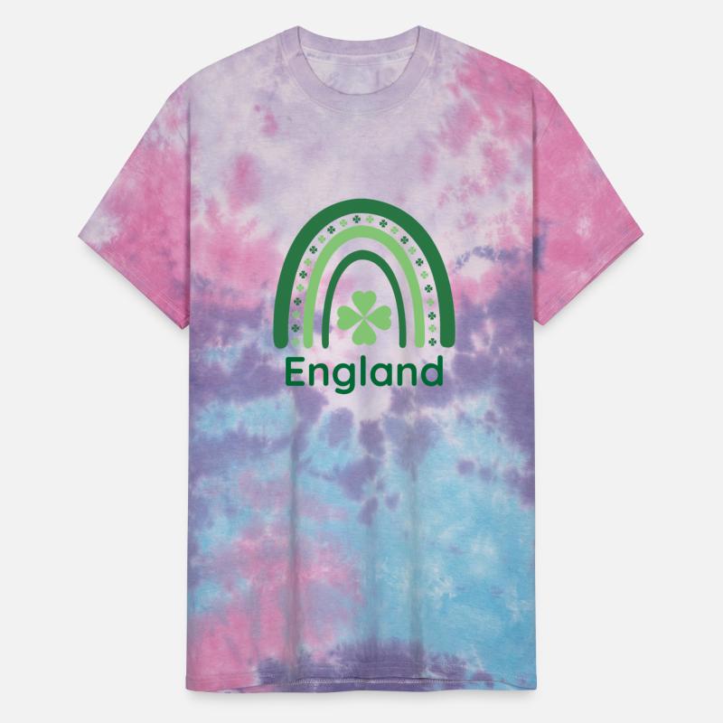 England Clover Charm Boho Rainbow