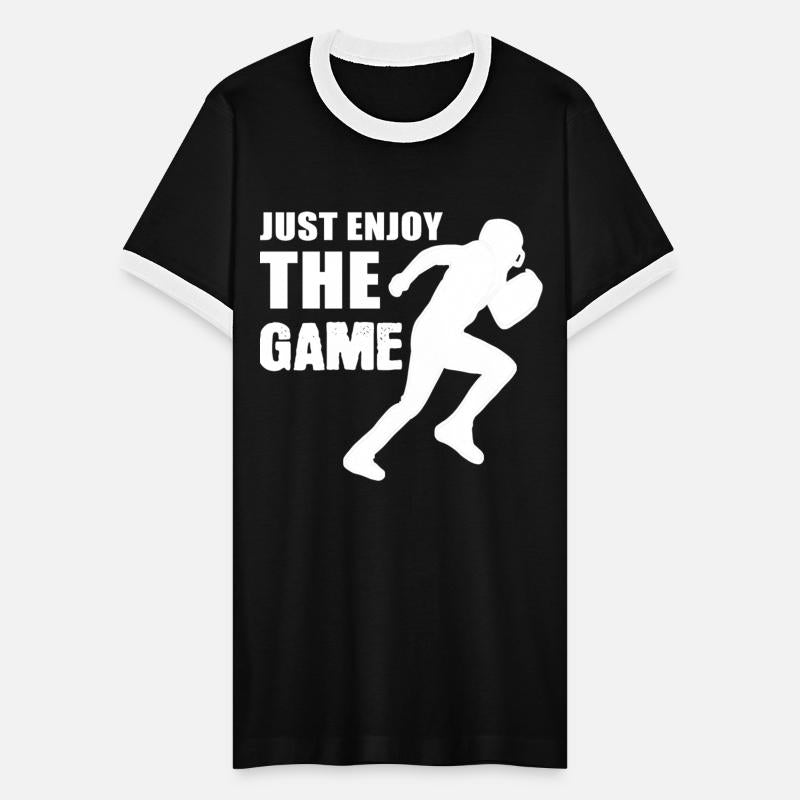 Enjoy the Game Football Player Gift
