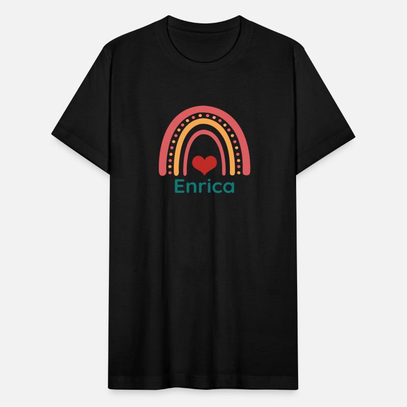 Enrica Vintage Boho Rainbow