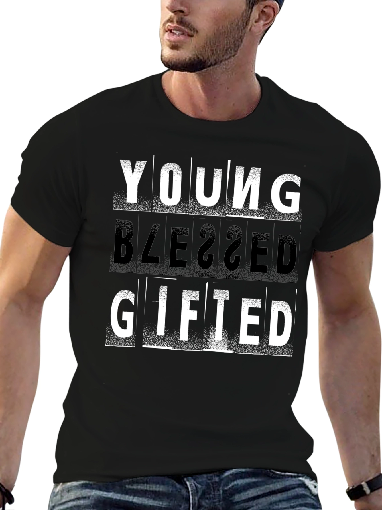 Young Blessed Gifted T-Shirt