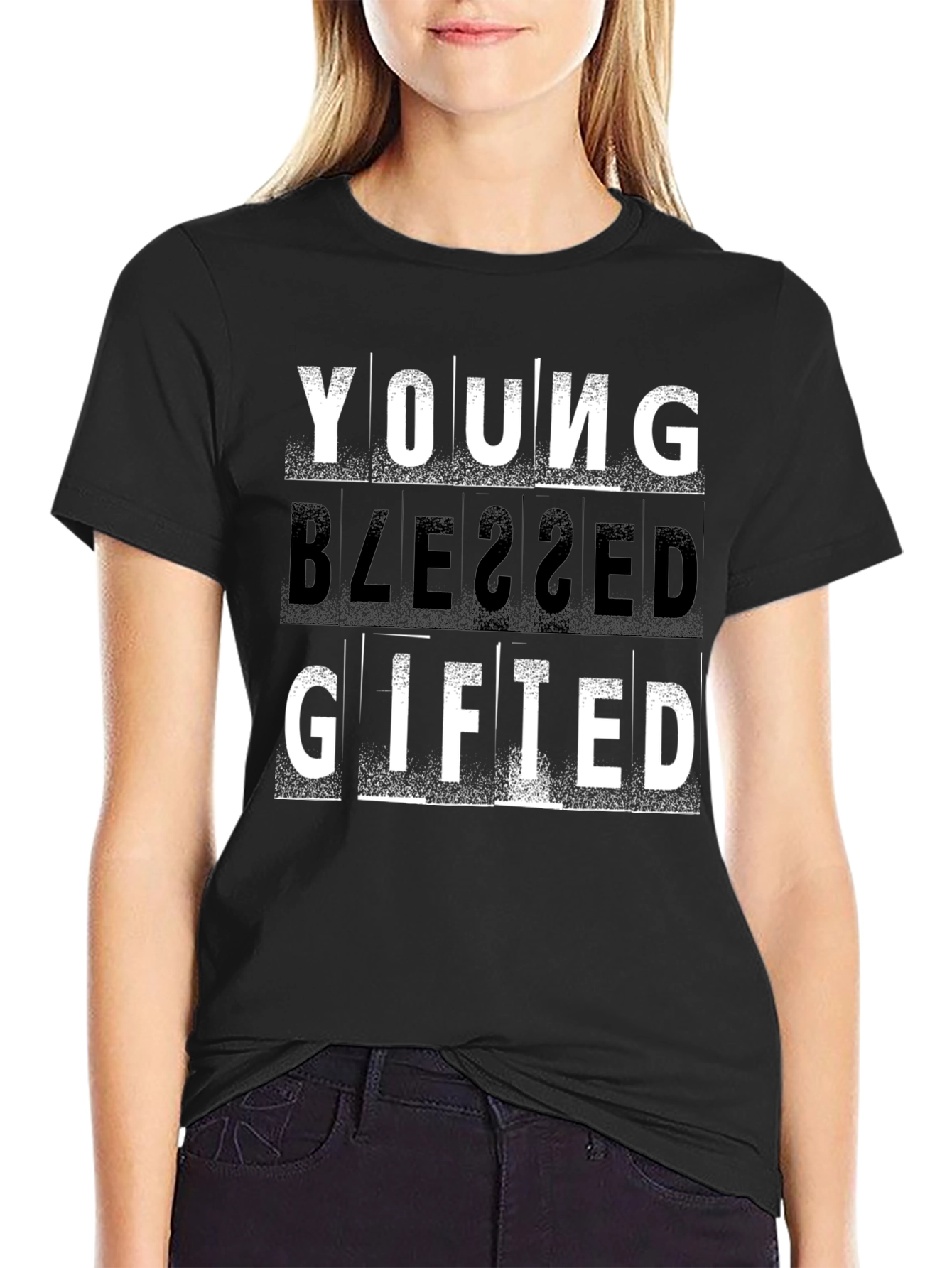 Young Blessed Gifted T-Shirt