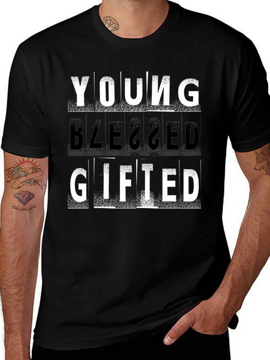 Young Blessed Gifted T-Shirt