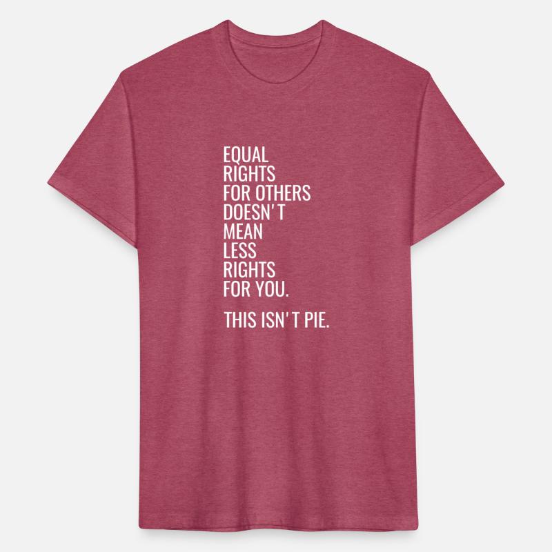 Equal Rights For Others Doesn't Mean Less Rights