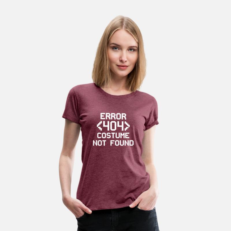 Error 404 Costume Not Found Funny christmas day