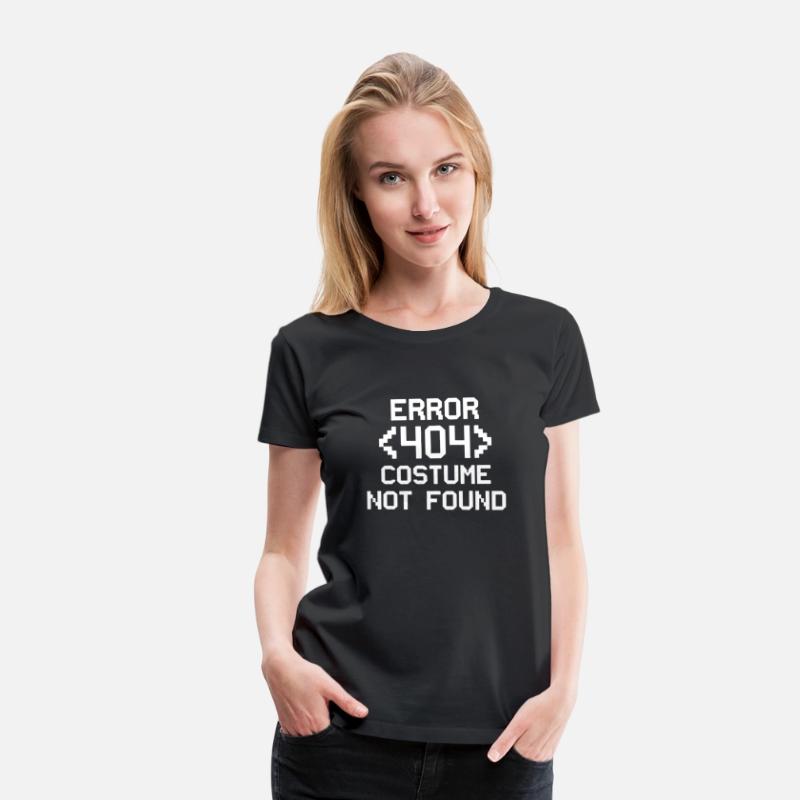 Error 404 Costume Not Found Funny christmas day