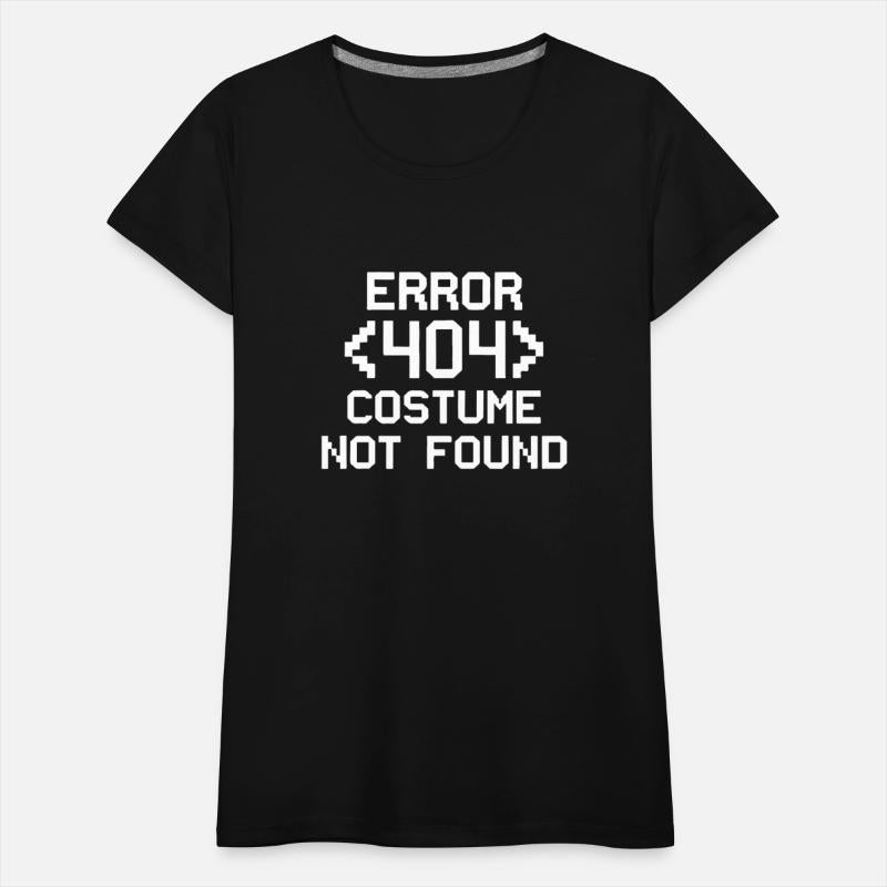 Error 404 Costume Not Found Funny christmas day