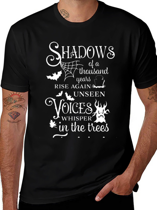 Shadows of a Thousand Years Halloween T-Shirt