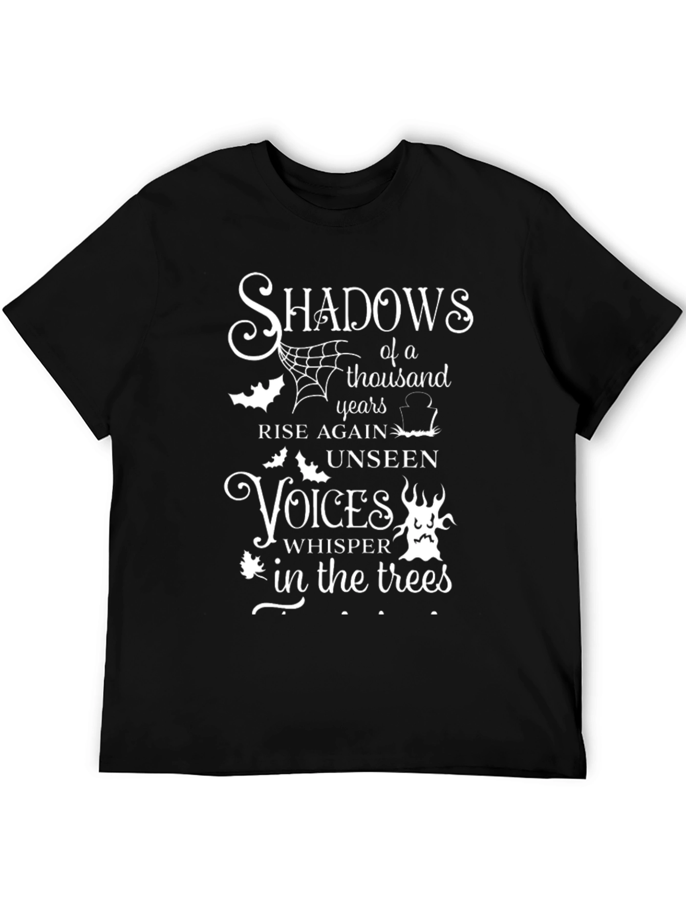 Shadows of a Thousand Years Halloween T-Shirt