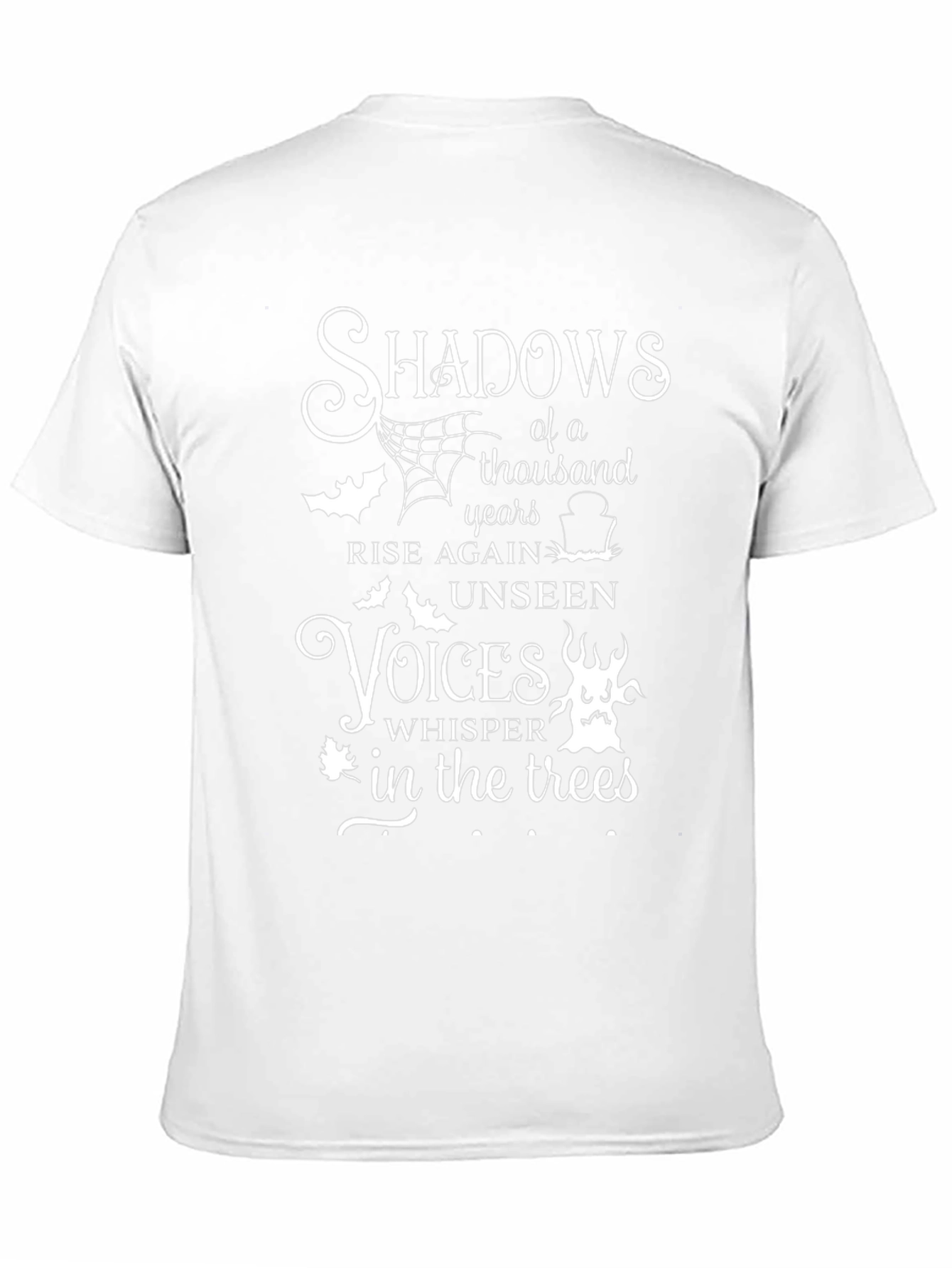 Shadows of a Thousand Years Halloween T-Shirt