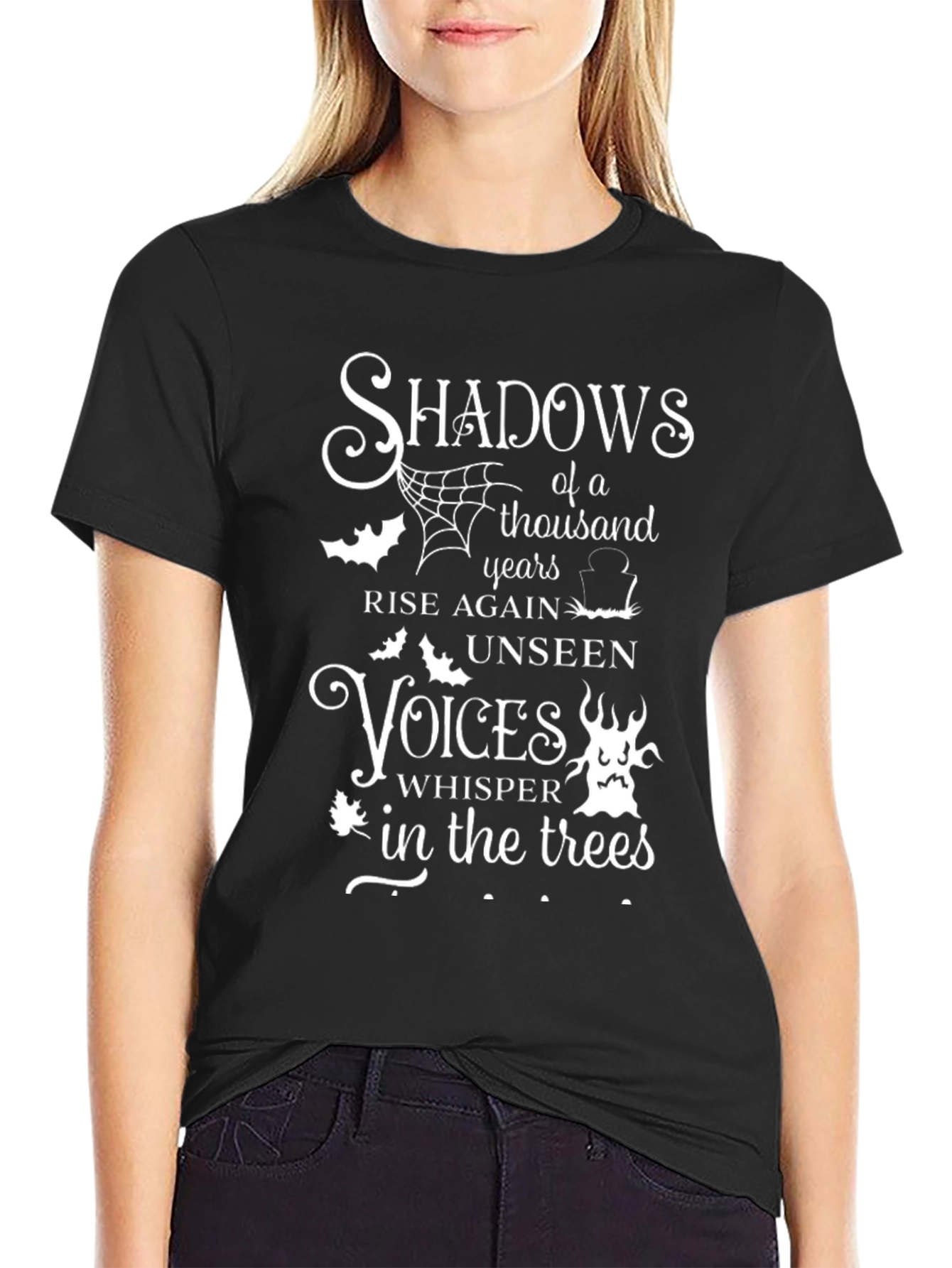 Shadows of a Thousand Years Halloween T-Shirt