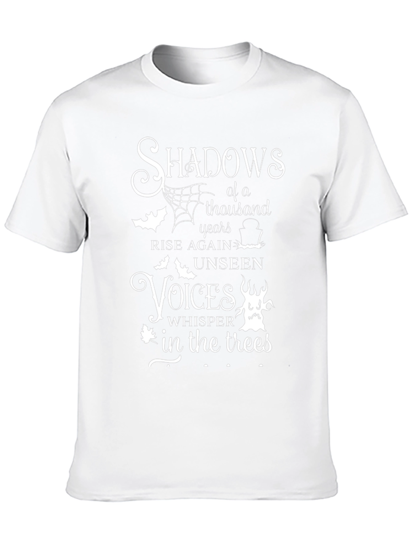 Shadows of a Thousand Years Halloween T-Shirt